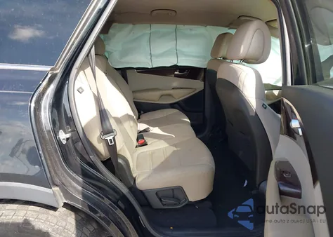 2016 Kia Sorento 2.4L Lx from USA, damaged, VIN 5XYPG4A32GG127878